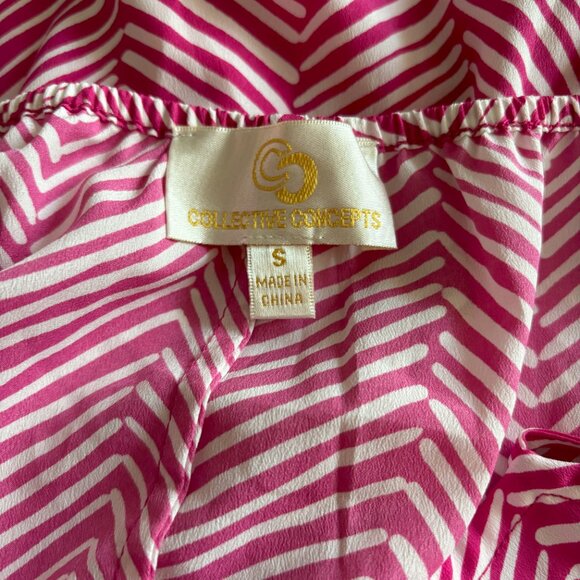 Beautiful Chevron pattern Dress - Picture 3 of 4